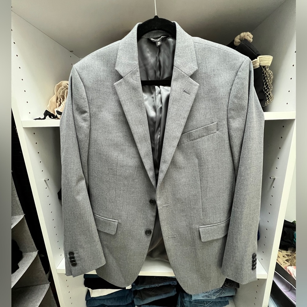 Banana Republic Men’s Grey Suit Jacket